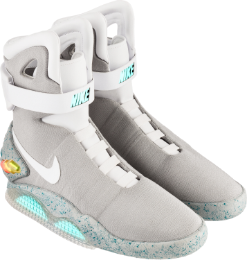 Кроcсовки Nike Air Mag, вид спереди
