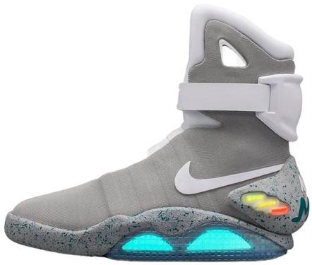 Кроcсовки Nike Air Mag, вид сбоку